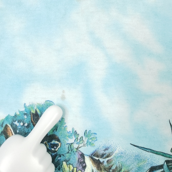 Vintage 90s Nature Habitat Moody Gardens Rainforest Animal Galveston Wrap-around - Picture 16 of 16